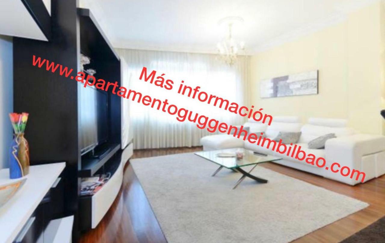 毕尔巴鄂Apartamento Frente Al Guggenheim Con Wifi Y Parking Privado Gratis公寓 外观 照片